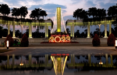 Không khí giáng sinh lung linh tràn ngập khắp Ecogarden